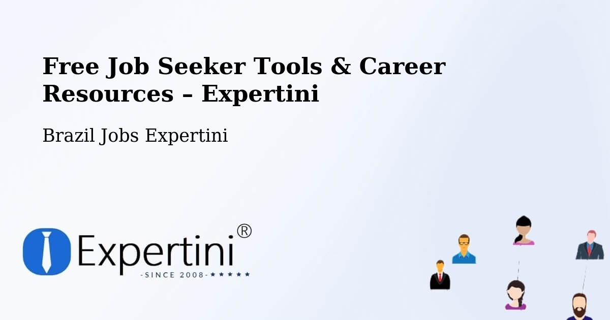 Free Job Seeker Tools & Career Resources – Guarará - Guarará, Brazil Jobs Expertini