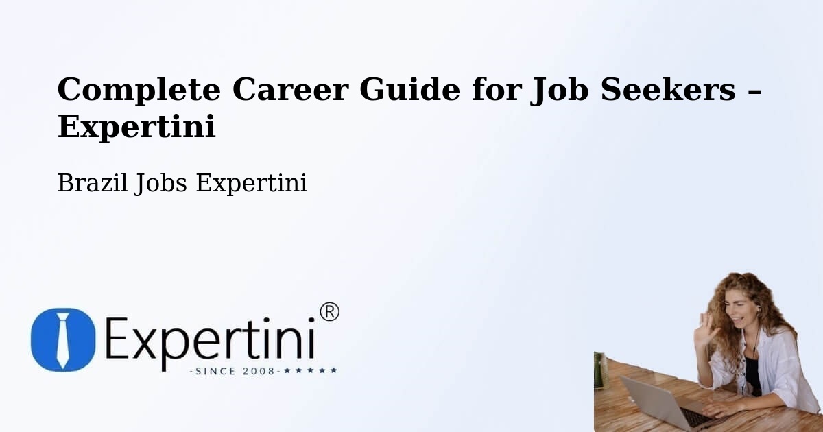 Career Guide for Job Seekers – Guarará - Guarará, Brazil Jobs Expertini