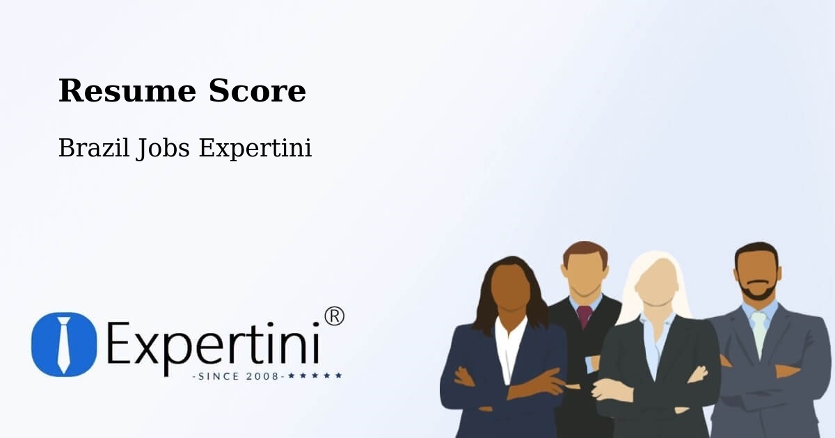 Resume Score & Job Description Match Tool – Guarará - Brazil Jobs Expertini