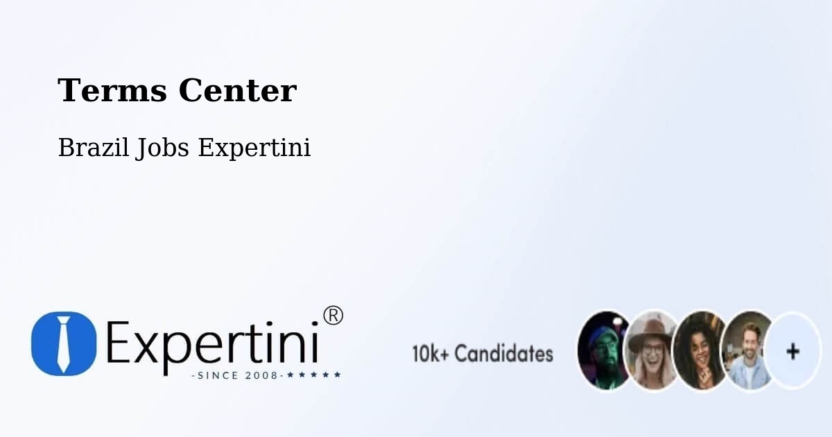 Terms of Service – Guarará - Brazil Jobs Expertini